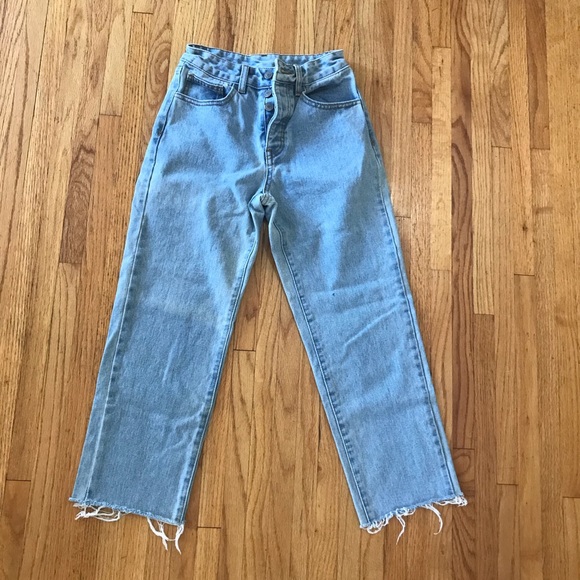 millie light wash jeans